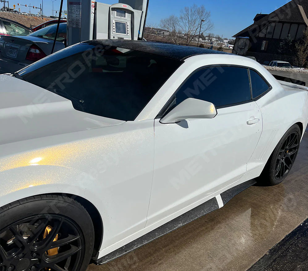 Highest quality PET White chameleon full vinyl wrap roll for car wrap multiple colors quality Warranty