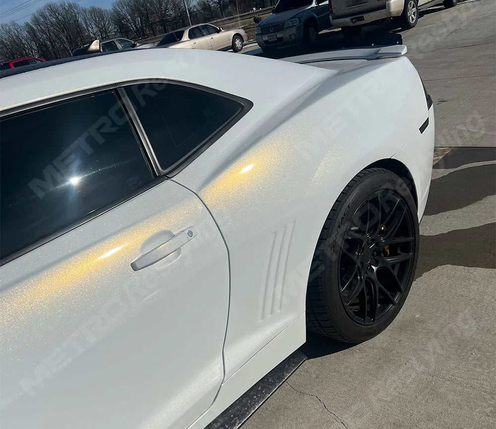 Highest quality PET White chameleon full vinyl wrap roll for car wrap multiple colors quality Warranty