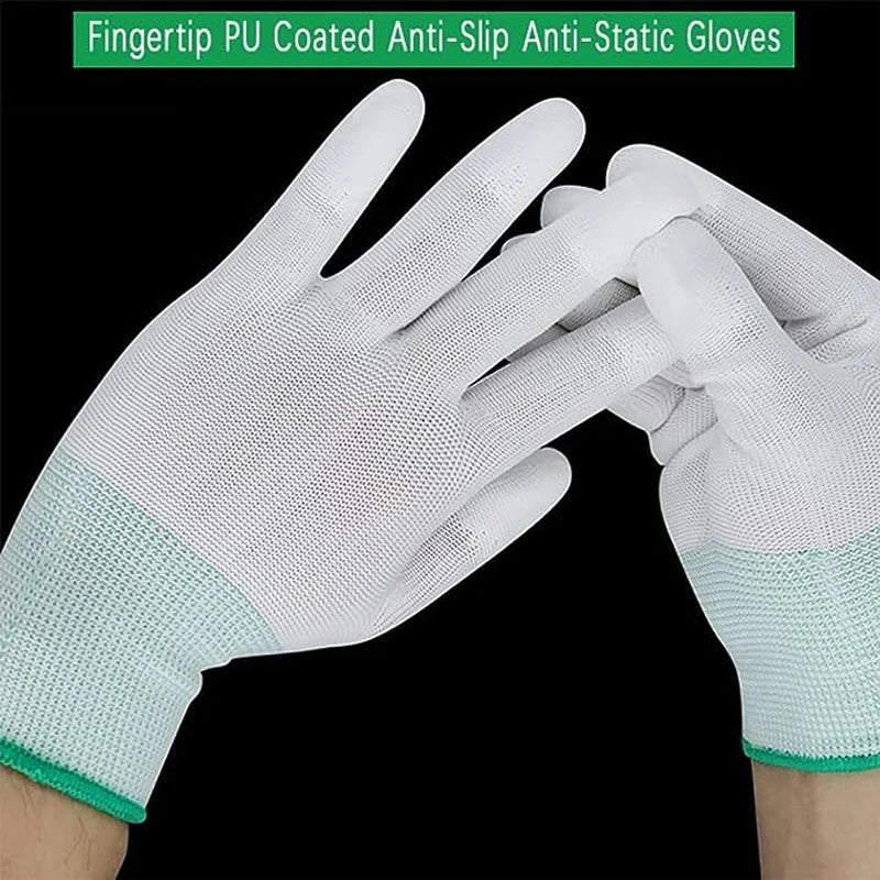 Wrap Gloves Vinyl Wrap Tools Finger Sleeves Hand Covering Protector