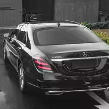 Glossy Black Self-adhesive full Vinyl wrap roll Air Bubble Free Car Body Styling Decoration Accessories