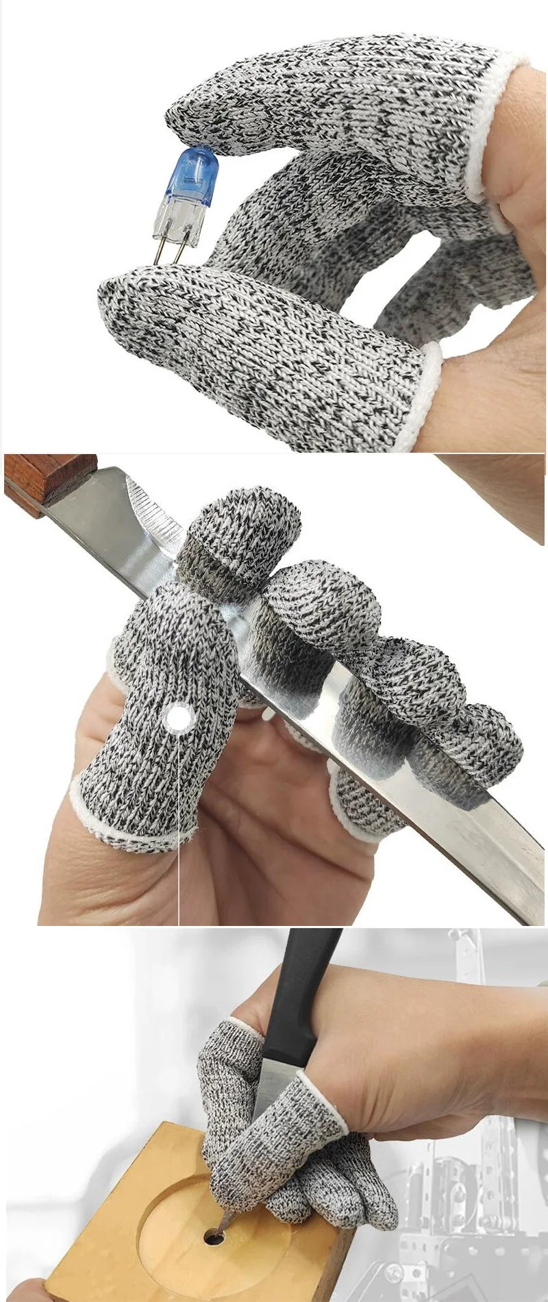 Wrap Gloves Vinyl Wrap Tools Finger Sleeves Hand Covering Protector