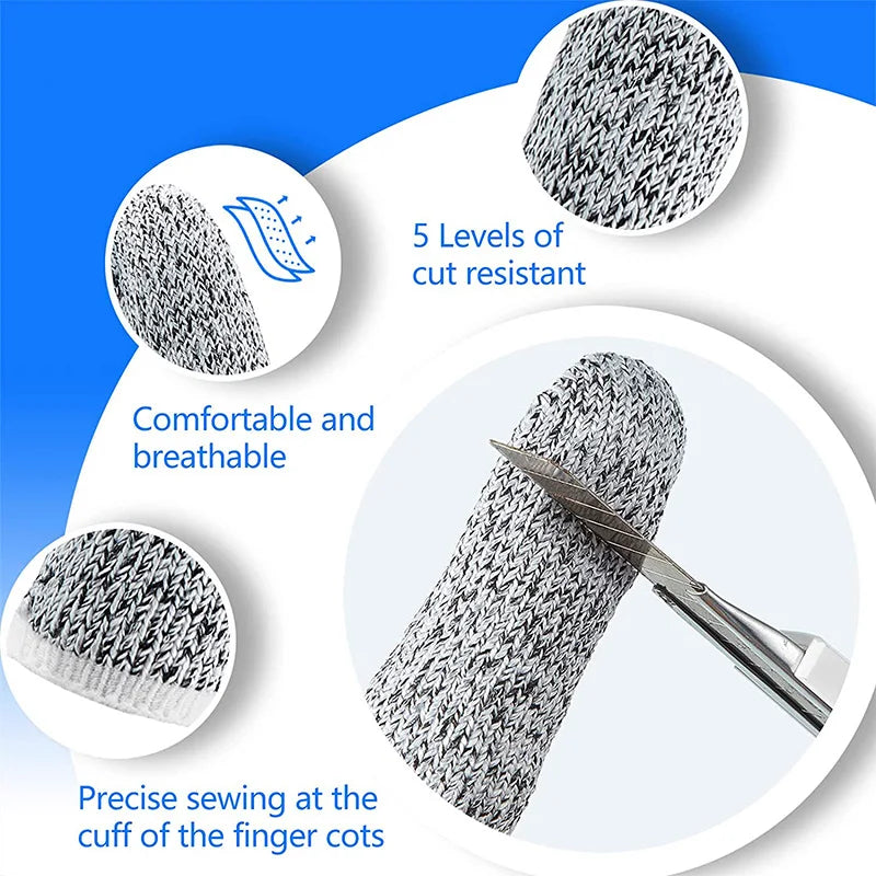 Wrap Gloves Vinyl Wrap Tools Finger Sleeves Hand Covering Protector