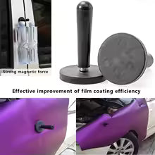 Vinyl Film Car Wrapping Strong Magnetic Holder Car Wrap Film Install Fix Tool Window Tint Sticker Install Magnet Holder Fixer