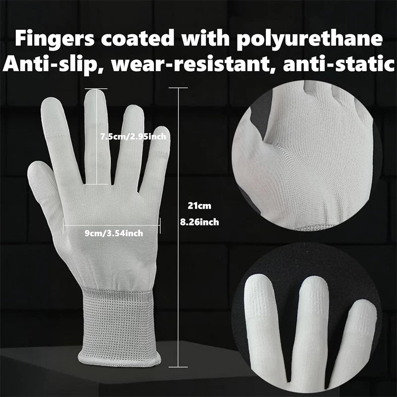 Wrap Gloves Vinyl Wrap Tools Finger Sleeves Hand Covering Protector