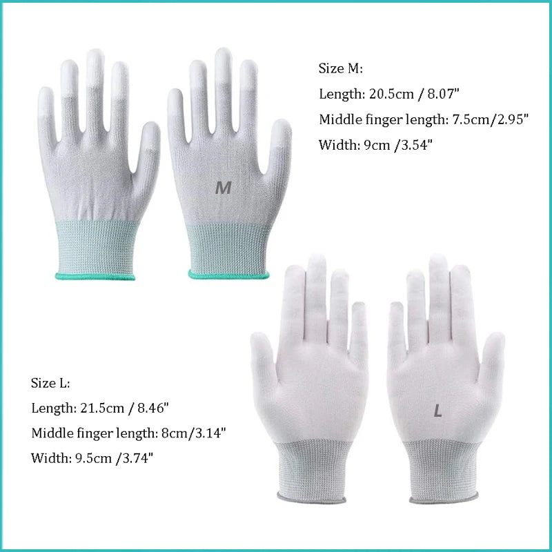 Wrap Gloves Vinyl Wrap Tools Finger Sleeves Hand Covering Protector