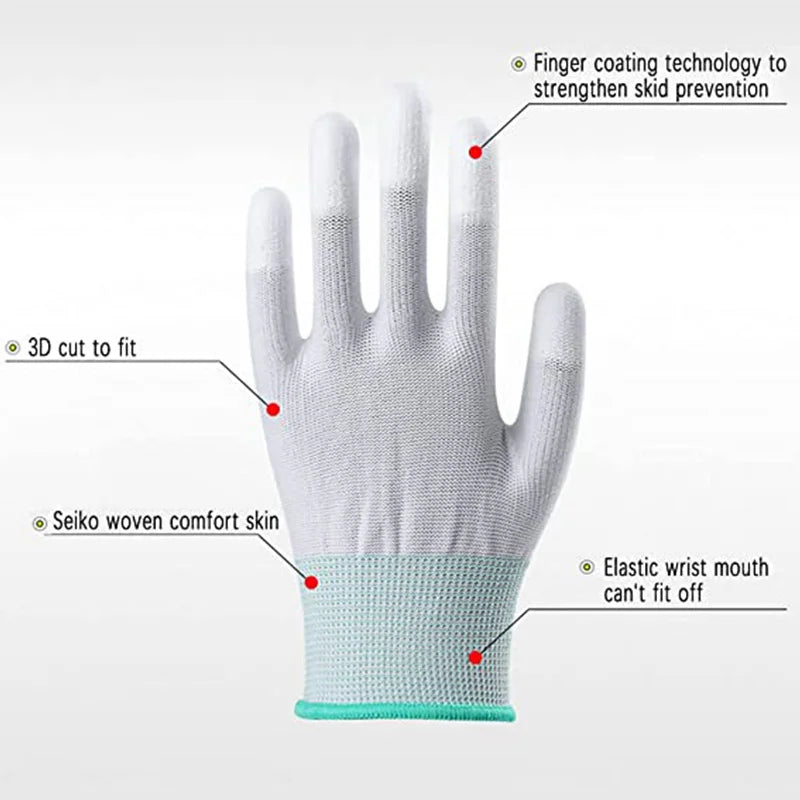 Wrap Gloves Vinyl Wrap Tools Finger Sleeves Hand Covering Protector