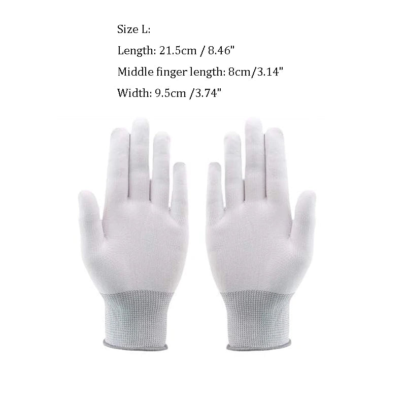Wrap Gloves Vinyl Wrap Tools Finger Sleeves Hand Covering Protector
