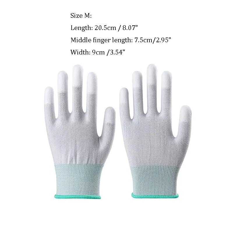 Wrap Gloves Vinyl Wrap Tools Finger Sleeves Hand Covering Protector