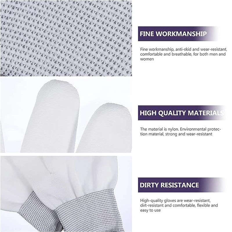 Wrap Gloves Vinyl Wrap Tools Finger Sleeves Hand Covering Protector