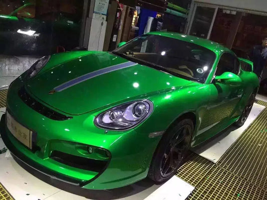 Candy Green vinyl wrap