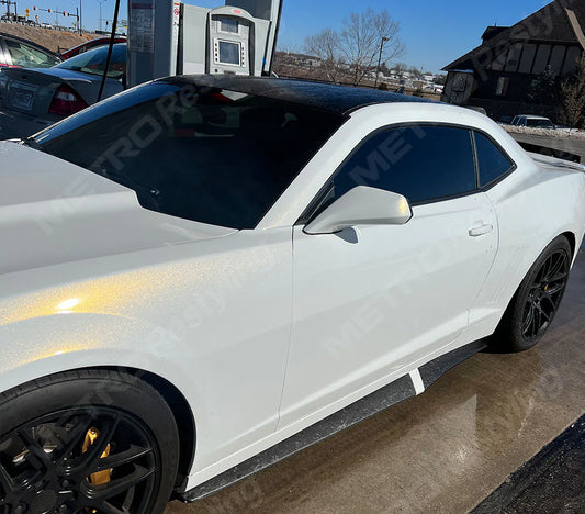 Highest quality PET White chameleon full vinyl wrap roll for car wrap multiple colors quality Warranty