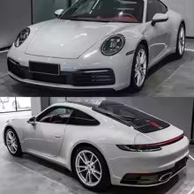 Ultra Gloss Stone Grey full vinyl roll  Air Bubble Free Sticker Auto Styling Body Decor Accessories