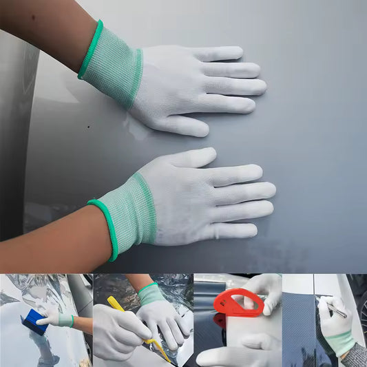 Wrap Gloves Vinyl Wrap Tools Finger Sleeves Hand Covering Protector