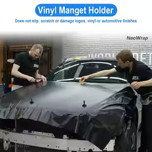 Vinyl Film Car Wrapping Strong Magnetic Holder Car Wrap Film Install Fix Tool Window Tint Sticker Install Magnet Holder Fixer