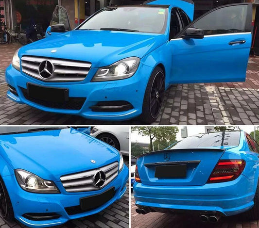 Ultra Glossy Vinyl Gloss Film For Whole Car Wrap Sticker Graphics Bubble Free US